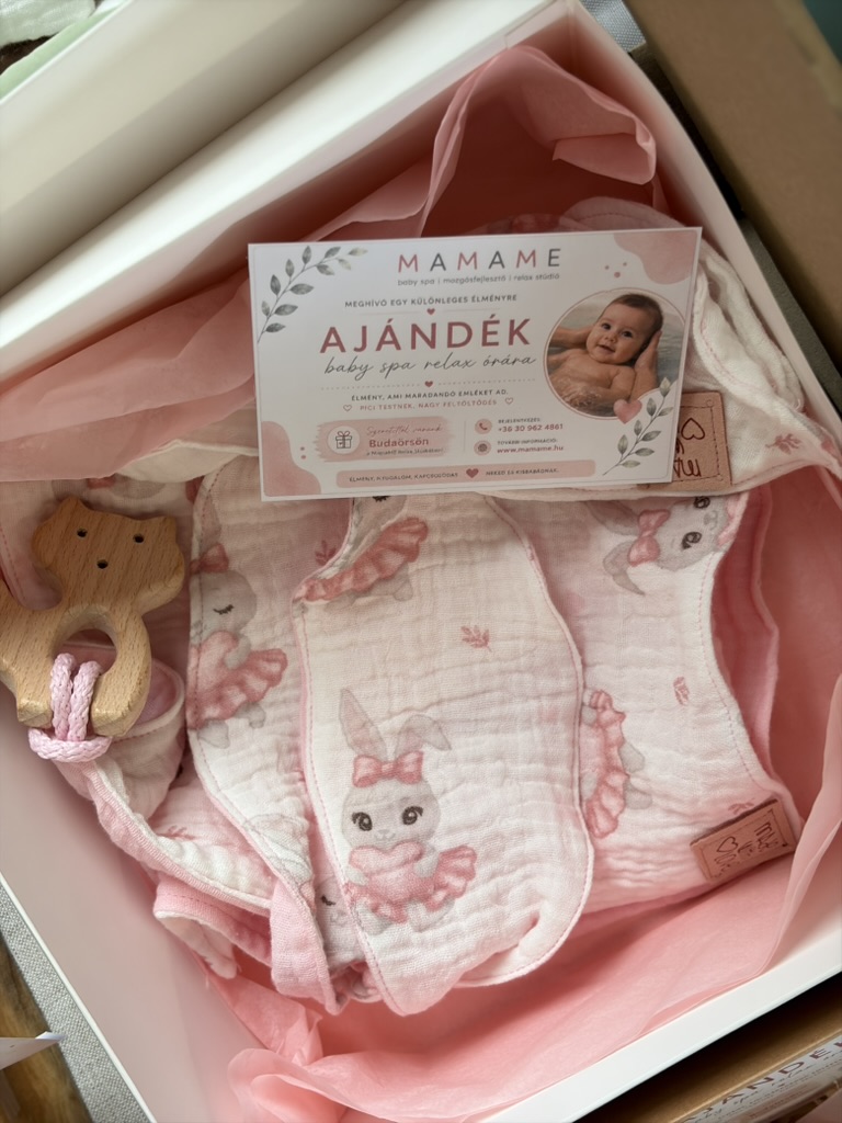 MamaME Baby Spa és gyermekfejlesztő